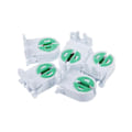 Miniatyrbillede 1 af 4: 5 stk. Dobbeltterminal T5 Fluorescerende Rørlampeholder Sokkel