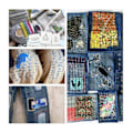 Miniatyrbild 2 av 2: Litet stickverktygssats
