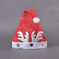Miniatyrbild 4 av 5: Mini Julhatt med Renväxtmönster för Barn och Vuxna - Presentförpackning, Julgransprydnad, Festdekoration