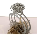 Miniatyrbild 5 av 5: Pop Up Diamant Ring Kort 3D Pop Up Gratulationskort Bröllopskort med Kuvert Par Kärlek Fest Souvenir