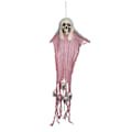 Pikkukuva 2 / 5: Halloween-ripustushaamu Juhlatyyliin Harson Ripustushaamu Pakohuoneen Koriste-esine Luuranko Ripustushaamu (E)