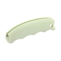 Miniatyrbilde 2 av 5: Gjenbrukbare silikonhåndtak plastposeholdere med nøkkelring for silikonbærbare handleposer Handle Shopping Handle Carry Bag 9X2.5cm 3stk Blå