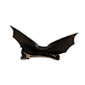 Miniatyrbilde 1 av 5: Flaggermus Hårspenne For Jenter Halloween Mørk Stil Pu Dekor Side Hårklipp Legering Hårtilbehør For Kvinner 6/9.5cm（Mønster Flaggermus Klipp）