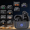 Miniatyrbild 3 av 5: In-ear Bluetooth Hörlurar G4 Färgglada LED Hörlurar ANC+ENC Enkelvarumärke Brusreducerande Stereo Trådlösa Hörlurar C