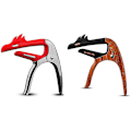 Miniatyrbillede 2 af 3: Guitar Capo, Capo til Akustisk Guitar, Hurtig Skift Capo, Capo til Elektrisk Guitar Bas