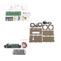 Miniatyrbild 1 av 5: DIY Bluetooth-högtalarkit med FM-radio DIY Lödningsprojekt Övningslödningsenhet DIY Elektronikkit 2 x 3W Högtalare A