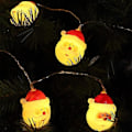 Miniatyrbild 3 av 5: Julgransljus, Varmvitt 1,5m 10 lampor