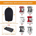 Miniatyrbillede 4 af 4: Glidebræt til KitchenAid foodprocessor - Tilbehør Underlag Skridsikkert 4,5L-5L Mixer Mover Køkkenapparat Glide Måtter (Sort)