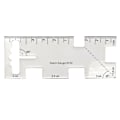 Miniatyrbilde 1 av 2: Hemming Ruler, Akryl, 10*4cm