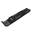 Miniatyrbild 2 av 4: Laptopställ för skrivbord, Justerbar Laptop Riser i Aluminiumlegering Vikbar Bärbar Laptopställ, Ventilerad Kylning Notebook Ställ