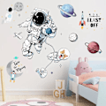 Pikkukuva 4 / 5: Tarra-astronautti