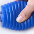 Miniatyrbillede 4 af 5: Akvarie Rengøring Siphon. Akvarie Enhånds Siphon Pumpe Kan Tømme og Skifte Vand på Minutter (Blå)