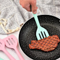 Miniatyrbild 3 av 5: Silikon stekspade - Grön
