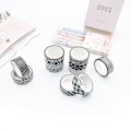 Miniatyrbilde 2 av 4: Washi Tape, 11 Ruller Washi Tape Maskeringsteip Limteip Dekorative Maskeringsteip For Scrapbooking, DIY-Håndverk, Thanksgiving