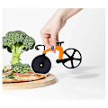 Miniatyrbild 4 av 5: 3PCS Cykel Pizzaskärare Hjul Hackare