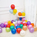 Miniatyrbillede 5 af 5: Multifarvede balloner, 100 stk. oppustelige balloner til fødselsdagsfester, bryllupper