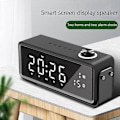 Miniatyrbild 2 av 5: K8 Bluetooth-högtalare för sängen med väckarklocka 10W med FM-radio, spegelfunktion, AUX, TF, USB, Stereo