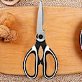 Miniatyrbillede 5 af 5: Sharp Multifunktionelle Rustfrit Stål Køkkensakse til Kylling Fjerkræ Fisk Kød Grøntsager Urter og BBQ Ultra Skarpe Blade