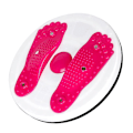 Miniatyrbilde 5 av 5: Vakre Ben Tynn Midje Twist Plate Magnetisk Terapi Multifunksjonell Abdominal Twisting Disk