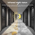 Miniatyrbillede 5 af 7: Smart Ring Dørklokke Trådløs Fjernbetjening Video Dørklokke Smart Visuel Dørklokke Hjem Intercom HD Nattesyn Wifi Genopladelig Dørklokke