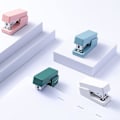 Miniatyrbillede 5 af 5: 4 stk. lille hæftemaskine mini hæftemaskine med hæfteklammer
