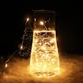 Miniatyrbillede 3 af 4: 3M LED-lyskæde Kobbertråd Fe-lys Juleguirlande Soveværelse Indendørs Bryllup