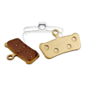 Miniatyrbillede 5 af 5: 4 Par Mountainbike Metaliske Skivebremseklodser Til Sram Guide //r Avid Xo E7 E9 Trail 4 Stempler