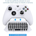 Miniatyrbild 5 av 5: Trådlöst tangentbord för Xbox Series X/S/One/One S-kontroll