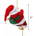 Miniatyrbild 3 av 4: Klättrande Jultomte Julgranspynt Dekorationspresenter $ Elektrisk Klättrande Pärlridå Trappor Tomte Leksaker $ Tomte Klättrande Julpärlor