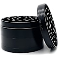 Miniatyrbillede 2 af 5: Stor 2,4\" (63 mm) krydderikværn i zinklegering i 4 dele sort (sort)