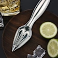 Miniatyrbillede 5 af 5: Citronkegle Saftpresser Hvidløgsknuser, Citruspresser Rustfrit Stål Citronkegle Hånd Frugtpresser Citronpresser Diy Drikkevare Håndværktøj