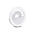 Miniatyrbillede 1 af 4: 2 stk. 28 LED Selfie Lys LED Selfie Clip Lys Genopladelig Justerbar Clip Ring Lys Bærbar Fyld Lys til Bærbar, Kamera, 85*85*27MM