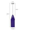 Miniatyrbilde 5 av 5: 3PCS Mini Elektrisk Kaffe Blender Håndholdt Eggbeater Boble Drikke Rør Stang Kreativ Elektrisk Visp Elektrisk Kaffe Mikser Melk Visp
