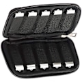 Miniatyrbillede 1 af 5: Flash Drive Etui USB Opbevaringskasse USB Holder Opbevaringspose Til USB Flash Drive Elektronisk Tilbehør Organizer Til USB Flash Drive, USB Etui, Thumb Drive