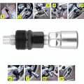 Miniatyrbillede 2 af 4: Pocket Tools Cykelkrank Kranktrækker Værktøj Cykelreparation Krankfjerner MTB Shimano MTB Kranktrækker Fjerner, 79 22mm