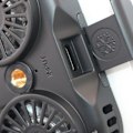 Pikkukuva 2 / 3: Puhelimen jäähdytystuuletin, Mobiilipuhelimen puolijohdejäähdytin, Jäähdytystuuletin puhelimen lämpötilan laskemiseen, Sujuvat mobiilipuhelimet Ankkurointitason puolijohde Ultra-hiljainen