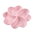 Miniatyrbillede 1 af 5: Hjerteformet Fade Sæt Bakke Og Fade Er Perfekt Til Kartoffelchips Og Dip