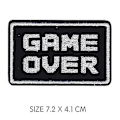 Miniatyrbillede 1 af 5: Tegnefilm Dyrebroderi Patches Til Tøj DIY Stryge På Patches På Tøj Toad Patch Yoshi Brugerdefinerede Klistermærker (mla-1)