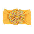 Miniatyrbilde 2 av 3: 6 stk Baby Turban Hodebånd Bomulls Hodebånd Nyfødt Hodebånd