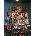 Miniatyrbild 4 av 5: 3-lagers transparent stege akryl display stativ