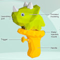 Miniatyrbild 2 av 5: Barnens Bubbelmaskin, dinosaurie Bubbelblåsare för Utomhus Pool, trädgård, för ålder 3+ (Rosa)