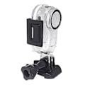Miniatyrbillede 3 af 5: 30m Vandtæt Etui Sæt + Dykning Flydende Håndgreb Kompatibel - til Insta 360 Go 2