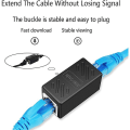 Pikkukuva 4 / 5: RJ45 Ethernet -liitin naaras-naaras GetRich Ethernet -kaapelin jatkamiseen