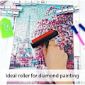 Miniatyrbild 4 av 4: Färgroller - Full Drill 5D Diamantmålning/Konsttillbehör för vuxna och barn