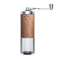 Miniatyrbilde 1 av 4: Hjemmekontor Folding Handle Easy Clean Burr Rustfritt Stål Avtakbar Manuell Kvern for Kaffe