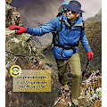 Miniatyrbild 5 av 5: Fiskehatt Solhatt Herr Dam Fiskehatt Herr Sommar Utomhus Jakt Hatt med Solhatt UV-skydd Hinkhatt Unisex Fällbar Andningsbar