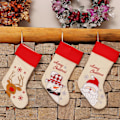 Miniatyrbild 2 av 4: Julstrumpa Datorhängande Glad Jul Träd Presentpåse Hängsmycke (Älg)