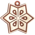 Miniatyrbild 4 av 4: Pepparkakorsjulgranspynt Pepparkaksmän Hängande Julgranspynt För Semesterköksdekoration
