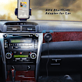 Pikkukuva 2 / 3: Bluetooth-autonäyttö, Aux Bluetooth-sovitin autoon handsfree-puheluille ja musiikin suoratoistolle, langaton Bluetooth-vastaanotin