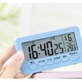 Miniatyrbild 3 av 4: Digital Köktimer, Stor LED-Skärm, Hög Larm Smart Timer för Kök och Multifunktionell Studentväckarklocka (Blå)